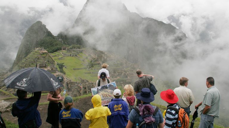 Peru has limited the number of daily visitors to Machu Picchu