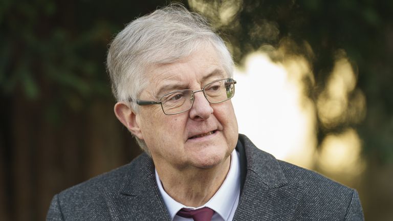 File photo dated 09/12/22 of First Minister of Wales Mark Drakeford. The people of Wales lost out on £155.5 million of public funding due to "poor account management" by Mr Drakeford&#39;s Government, a Senedd committee has claimed. Issue date: Monday March 27, 2023.