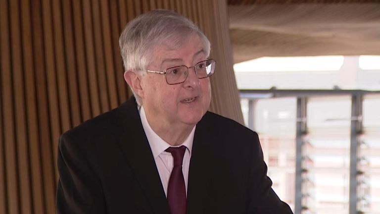 Mark Drakeford announces resignation as first minister of Wales