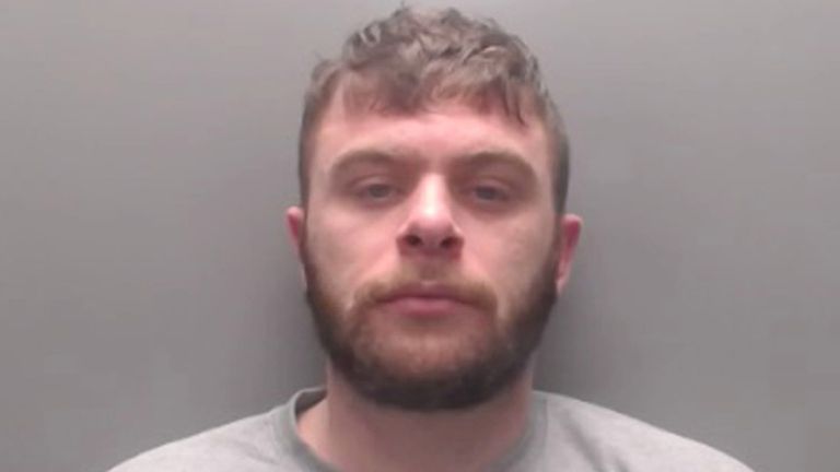 Michael Daymond, 27, shook Maya and caused a severe brain injury
