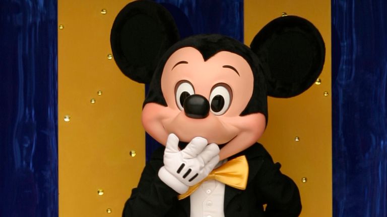 Mickey Mouse: Disney loses copyright of early version of cartoon character  featured in Steamboat Willie, Ents & Arts News