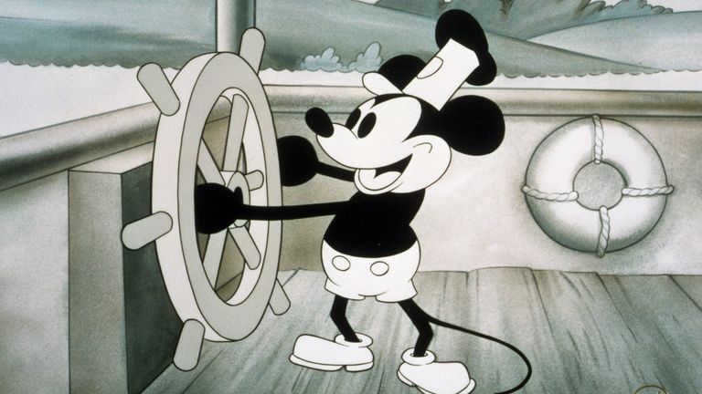 Snap/Shutterstock

VARIOUS
FILM STILLS OF &#39;STEAMBOAT WILLIE&#39; WITH 1928, MICKEY MOUSE IN 1928

1928