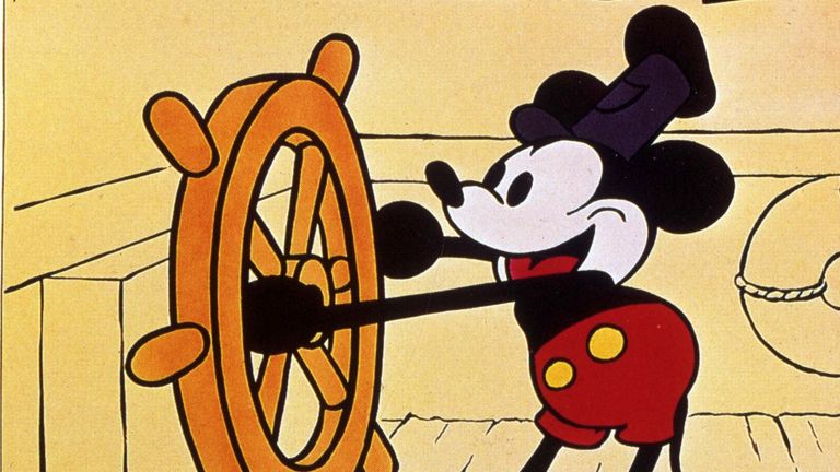 Snap/Shutterstock

VARIOUS
FILM STILLS OF &#39;STEAMBOAT WILLIE&#39; WITH 1928, MICKEY MOUSE IN 1928

