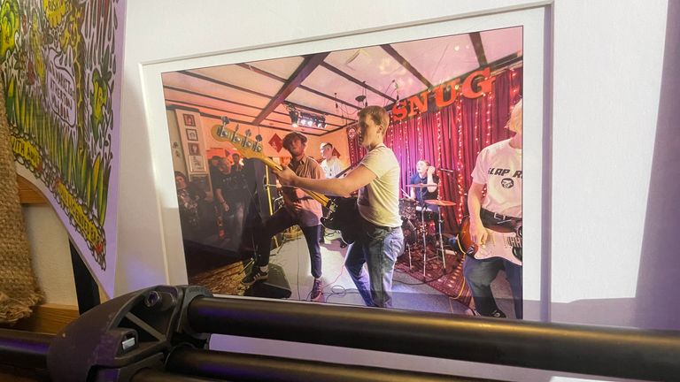 The Snug hosts regular gigs 