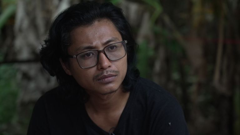 Maung Thone Nya speaks to Paste BN