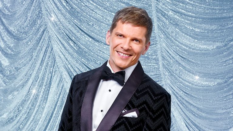 Nigel Harman. Pic: BBC
