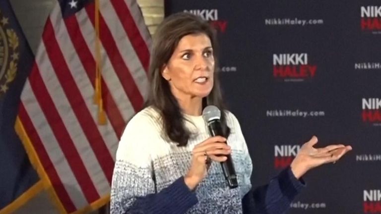 Nikki Haley fails to mention slavery when asked what the cause of the American Civil War was