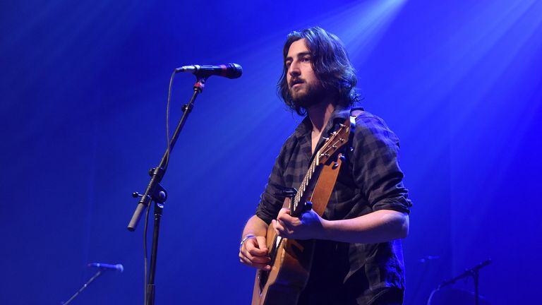 OAKLAND, CA - MARCH 26: Noah Kahan performs live in concert at the Fox Theater on March 26, 2019 in Oakland, California. Photo: imageSPACE/MediaPunch
