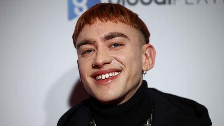 Years & Years singer Olly Alexander to represent UK at Eurovision Song ...