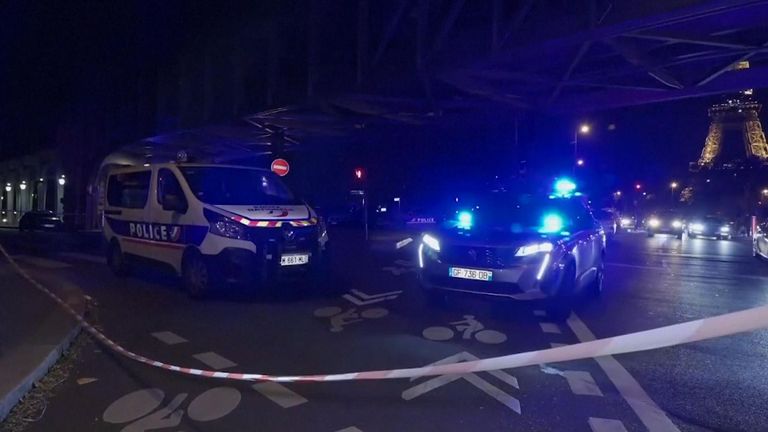 Paris: German tourist killed and British man among injured in knife attack near Eiffel Tower - Vimarsana News