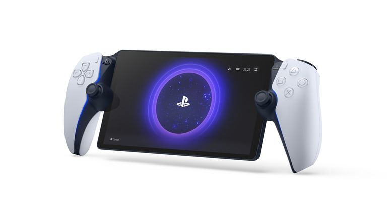 The PS Portal requires strong Wi-Fi and a PS5 to work, but could easily let you play Spider-Man on the toilet.  Image: Sony