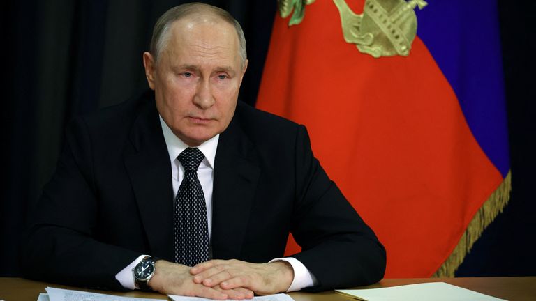 Vladimir Putin is expected to win the election next year
