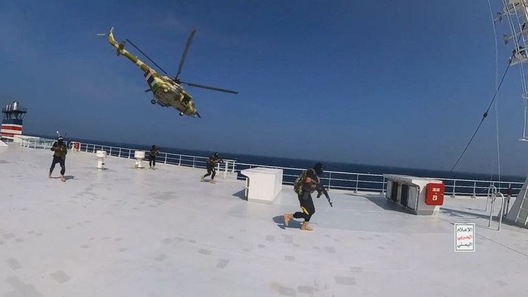 Israel-Gaza war latest: British ship among those 'attacked' in Red Sea; 300 trapped in Gaza church where 'two women shot by IDF' - Vimarsana News