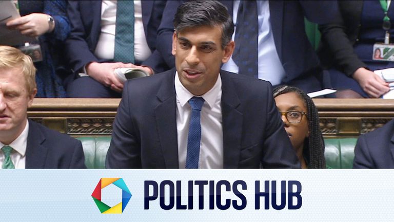 Politics latest: 'Tech bro' Sunak mocked during 'panto season PMQs' - as new poll makes for grim reading - Vimarsana News