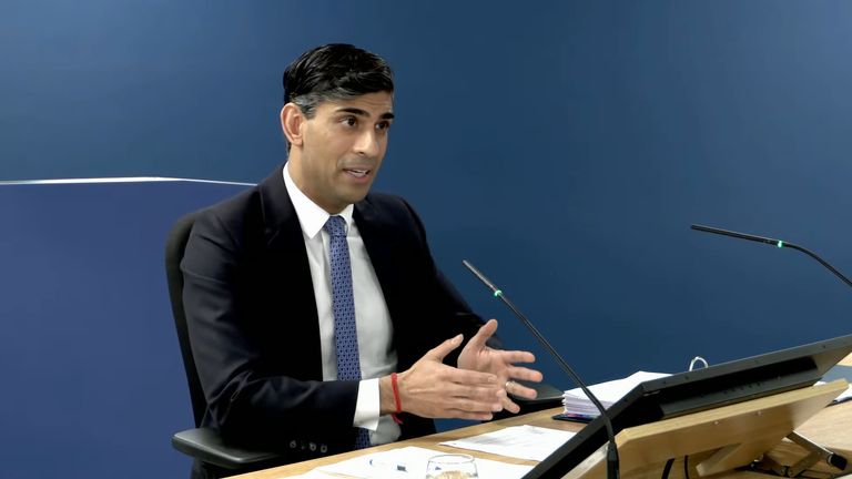 COVID inquiry: Rishi Sunak says advisers had 'ample opportunity' to raise concerns over Eat Out - Sunak - Vimarsana News