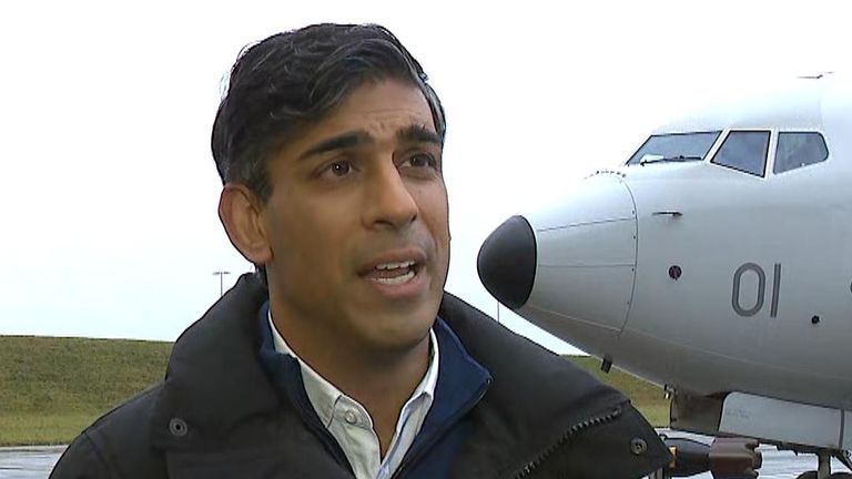 Rishi Sunak will not comment on Michelle Mone case