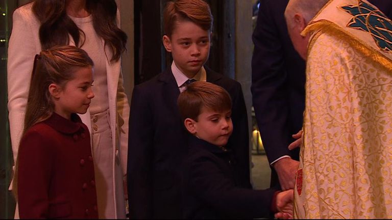 Royal Family attends annual Christmas carol service