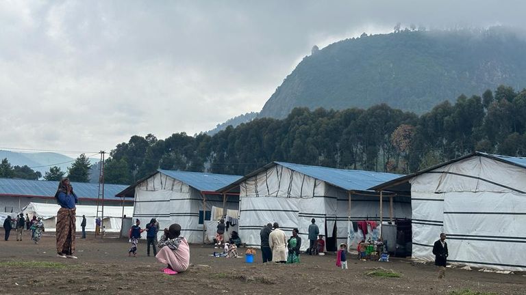 Nkamira Mülteci Kampı, Ruanda