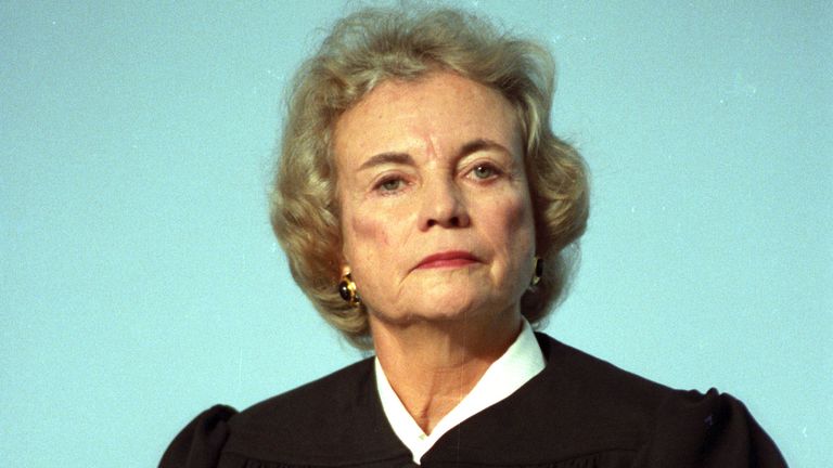 First woman justice outlet of the supreme court