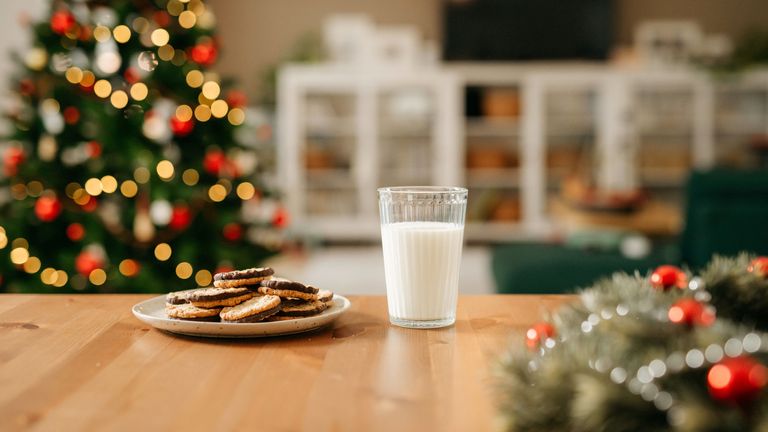 There may come a time where leaving Santa snacks is doing more harm than good. Pic: iStock