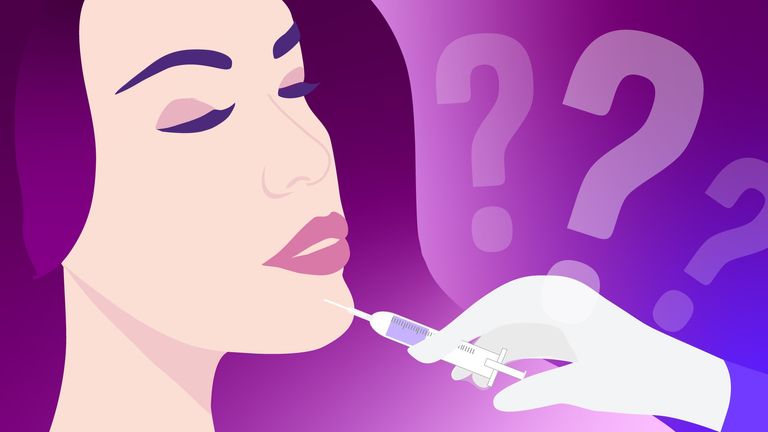 Some people don&#39;t know why they keep Botox secret