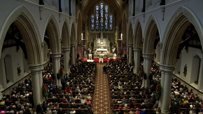 Shane MacGowan funeral