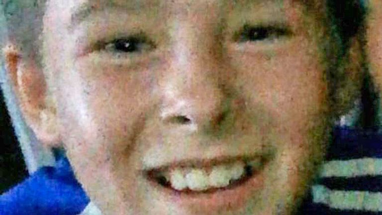 Shea Ryan. Pic: Police Scotland