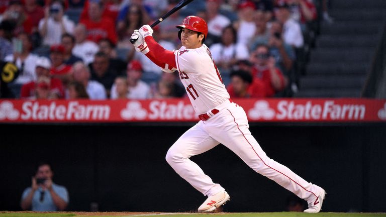 Baseball Star Shohei Ohtani Signs Record Breaking 700m Deal With La Dodgers Us News Sky News 9663