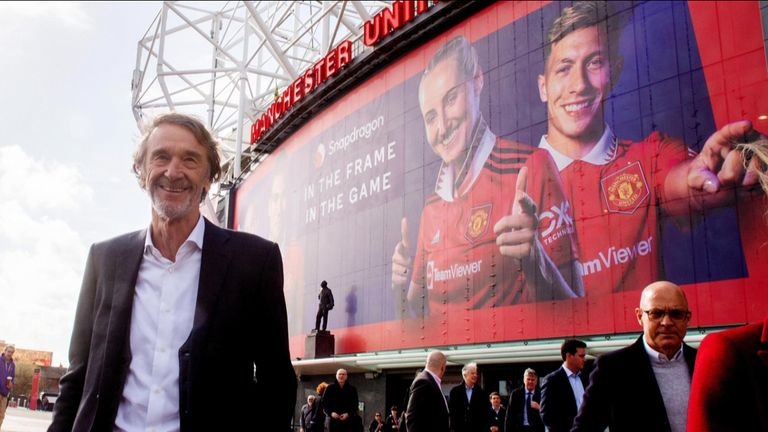 Sir Jim Ratcliffe&#39;s acquisition of a 25% stake in Manchester United to be announced later