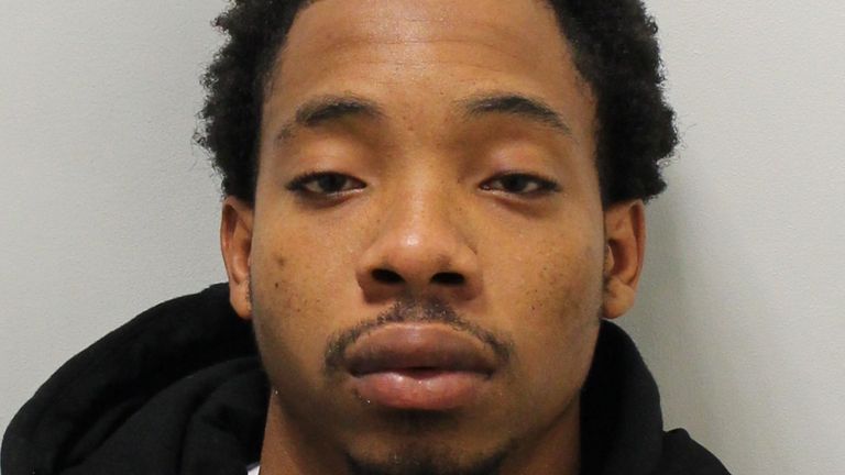 Xyaire Howard. Pic: Met Police