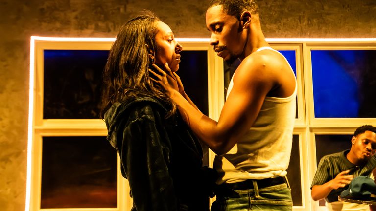 Sara Mokonen and Keon Martial Philip in Taming Who? Pic: Lidia Crisafulli
