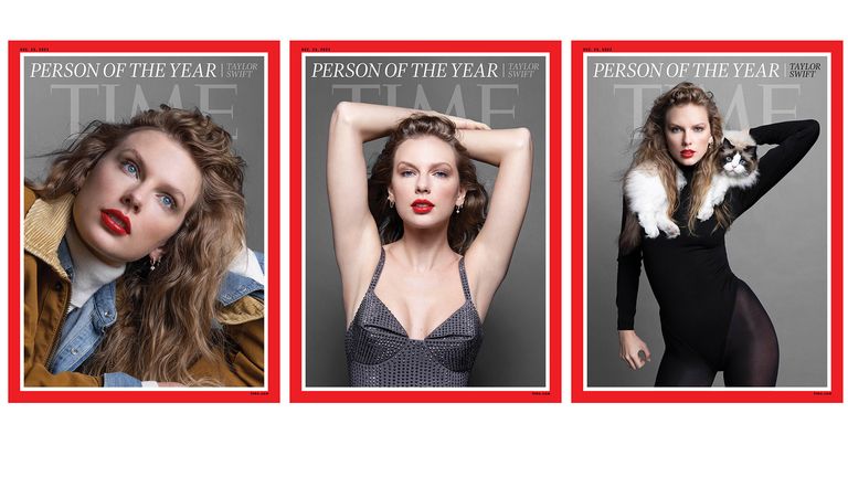 Time names Taylor Swift the 2023 Person of the Year
Pic: TIME / TIME Person of the Year
