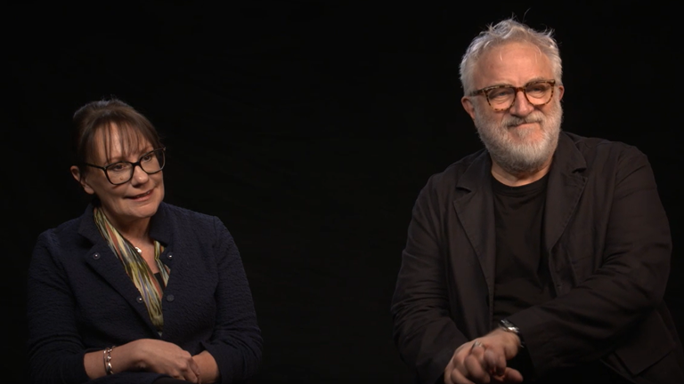 Alison Harvey and Martin Childs, set and production designers on The Crown