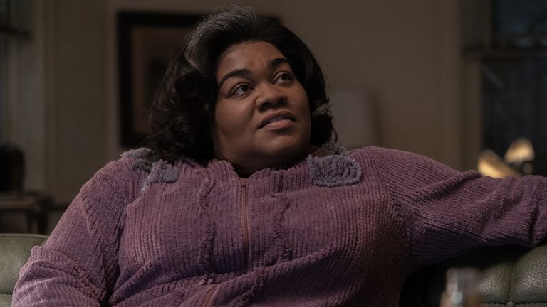 Da&#39;Vine Joy Randolph stars as Mary Lamb in director Alexander Payne&#39;s The Holdovers. Pic: Focus Features/Seacia Pavao