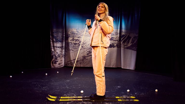 Gwyneth Goes Skiing. Pic: Jonny Ruff (via PR)