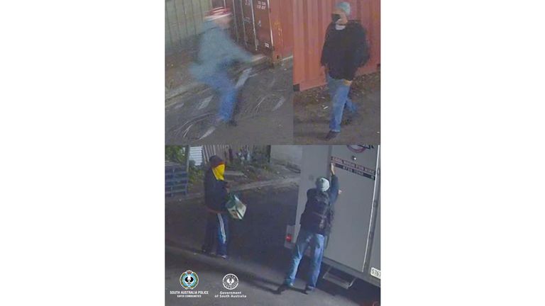CCTV of $7000 theft
Pic: South Australia Police