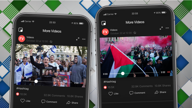 Is TikTok the new battleground for the Israel-Palestine conflict? - Vimarsana News