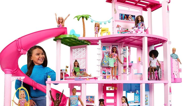 Barbie Dreamhouse. Pic: Mattel