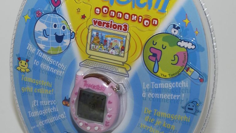 Tamagotchi Connexion V3, Bandai (RRP £12.99), one of the hotly-tipped "dream toys" for this Christmas.