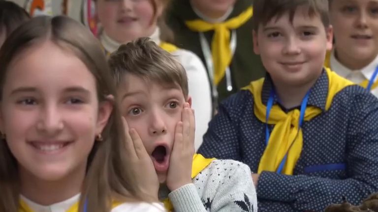 ukraine kids