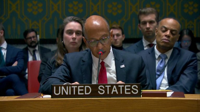 UN Resolution fails as US blocks demand for immediate ceasefire