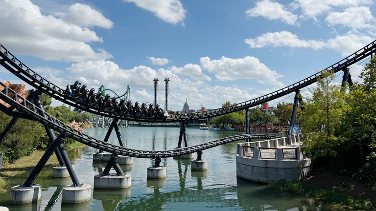 Universal has built some great coasters - but would have heated completion from Thorpe Park and Alton Towers