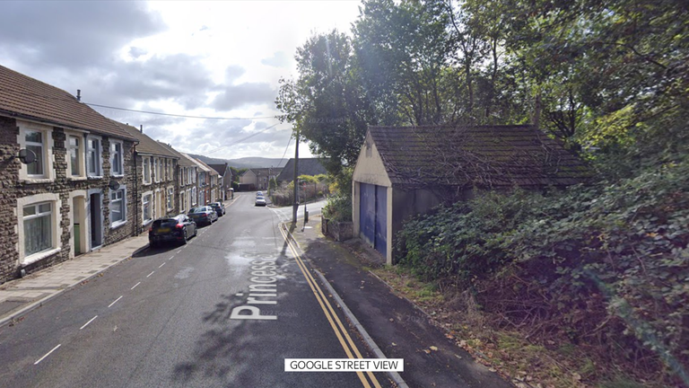Princess Street, Treforest