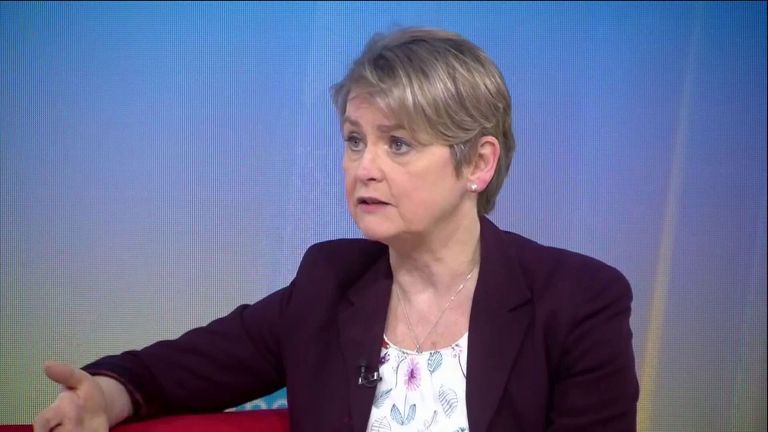 Yvette Cooper, the shadow home secretary, has accused the government of "going round in circles" on the Rwanda scheme as James Cleverly arrives in Kigali.