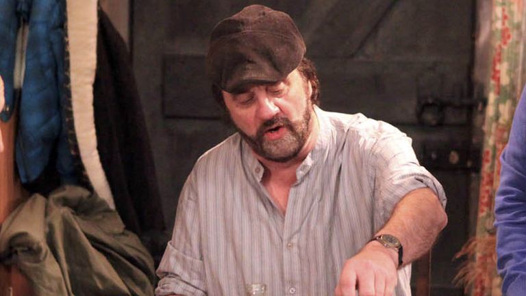 Steve Halliwell  played Zak Dingle,  the head of the Dingle family