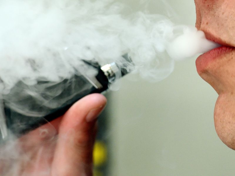 From January Government plans to tackle the rising number of young people taking up vaping