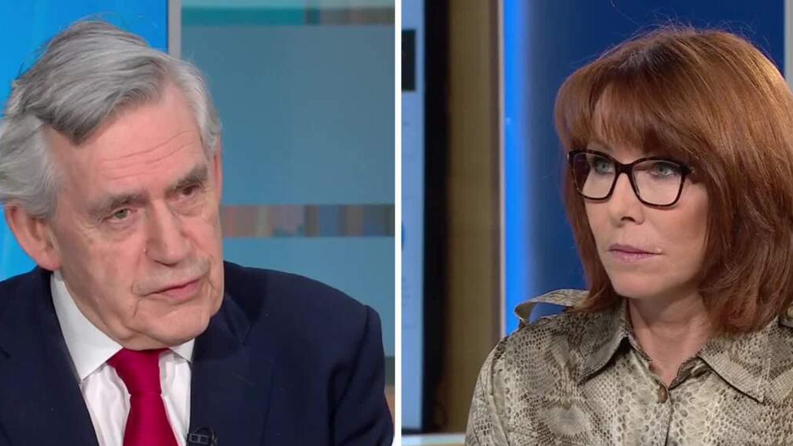 Cost of living: Former PM Gordon Brown tells Sky's Kay Burley he is ...