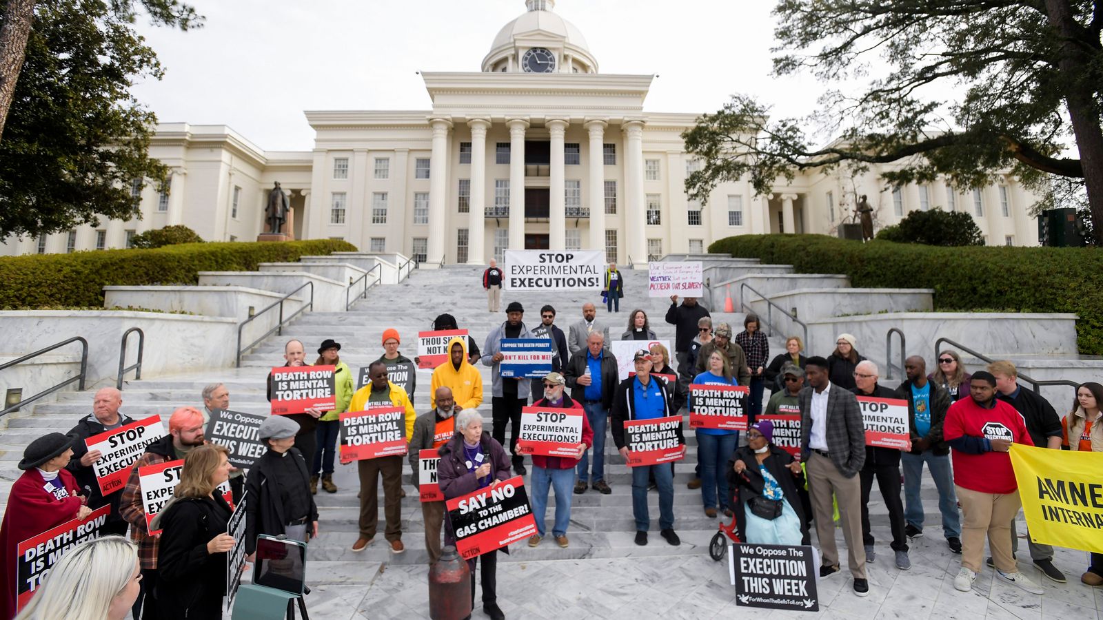 A humane death or a lethal experiment? How Alabama #39 s controversial A humane death or a lethal experiment? How Alabama #39 s controversial
