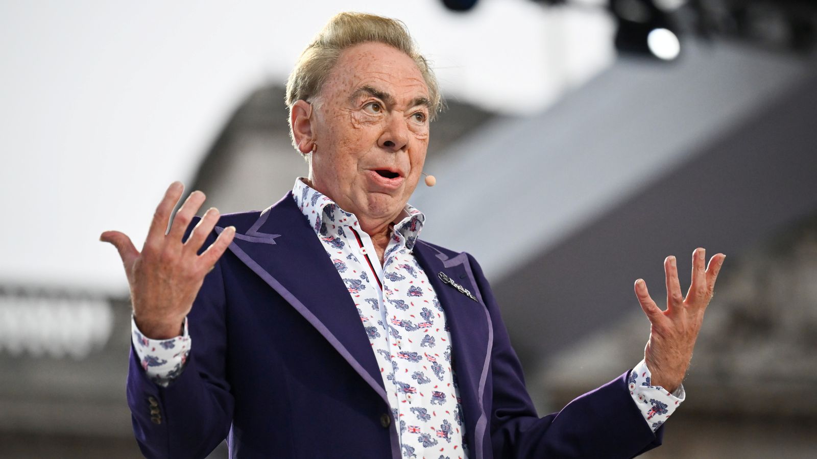 Andrew Lloyd Webber asked priest to help remove poltergeist from his London home