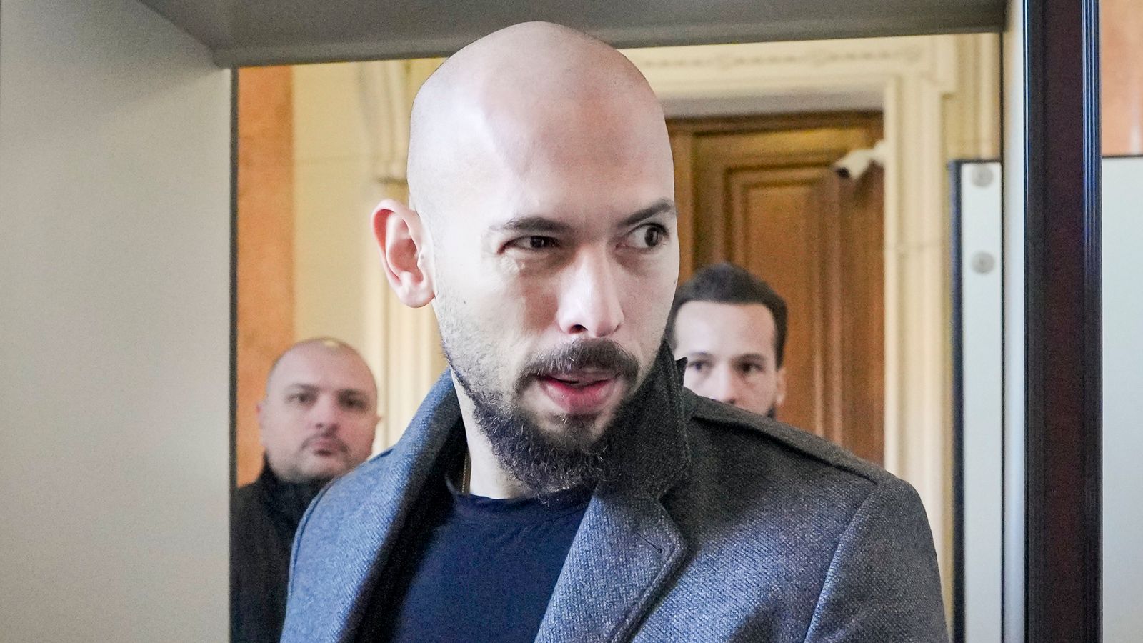 Andrew Tate: Romanian court rules trial of influencer accused of human trafficking can go ahead